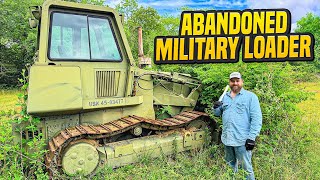WILL IT START? Abandoned Military Loader Revival