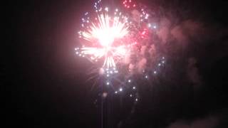 綾部　水無月　花火　２０１３　Fireworks Ayabe city Japan 7/12