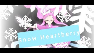 Snow Heartberry announcement