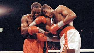 First Ever Loss of Evander Holyfield