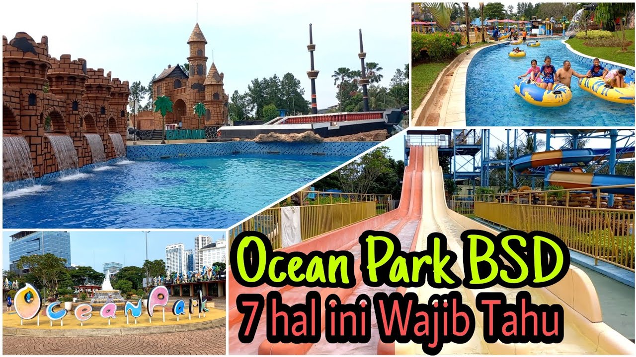 Sebelum Ke OCEAN PARK BSD 7 Hal Ini Wajib Tahu - YouTube