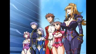 Gravion Zwei Eng Dub Ep 1-12