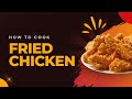How to season and fry chicken like a pro!