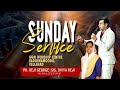 🔴sunday service pr. reji george u0026 sis. divya reji 23 2 25 kadukkamoodu ggm worship centre