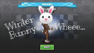 HCR 2 - Introduce Mrs. Bunny with her snowmobile