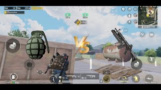 Grande VS Grenade Launcher Metro Royale Chapter 6