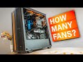 How Many Case Fans Do You REALLY Need?