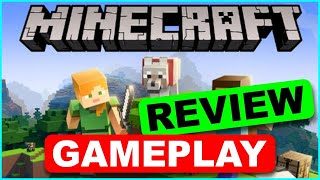 Minecraft REVIEW | GAMEPLAY (PS5, PS4, Xbox One, Series X|S, Switch, iOS, Android \u0026 PC)