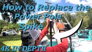 How to Replace a Power Pole Stick (EASY and FAST)
