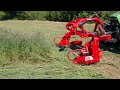 enorossi front sickle bar mower bff270h