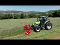 enorossi front sickle bar mower bff270h