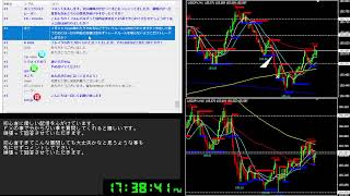 ジジFXライブ配信テスト2025/01/17「欧州時間を見守る」