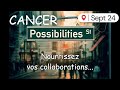 Tarot Septembre 2024  Cancer: Nourrissez vos Collaborations!