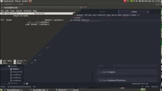 AUTO COMPLETE PYTHONRC IN LINUX UBUNTU