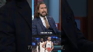 Nick reacts to #TeamUSAs comeback win vs. Serbia 🇺🇸 #stephcurry #lebron