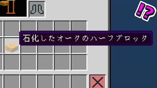 クリエイティブモードでしか入手できない謎のアイテム！？【マイクラ・マインクラフト】【豆知識・解説】【ゆっくり実況】#Shorts