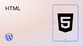 The programming languages of WordPress – HTML