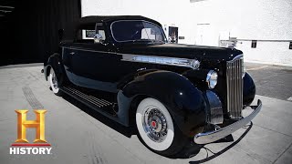 Counting Cars: EXTRA LUXURIOUS 1930 PACKARD IS EXTRA RARE (Season 6) | History