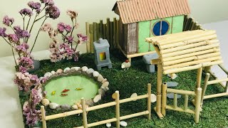 How To Make A Japanese Garden , DIY Miniature Garden DIY 微景观日式花园