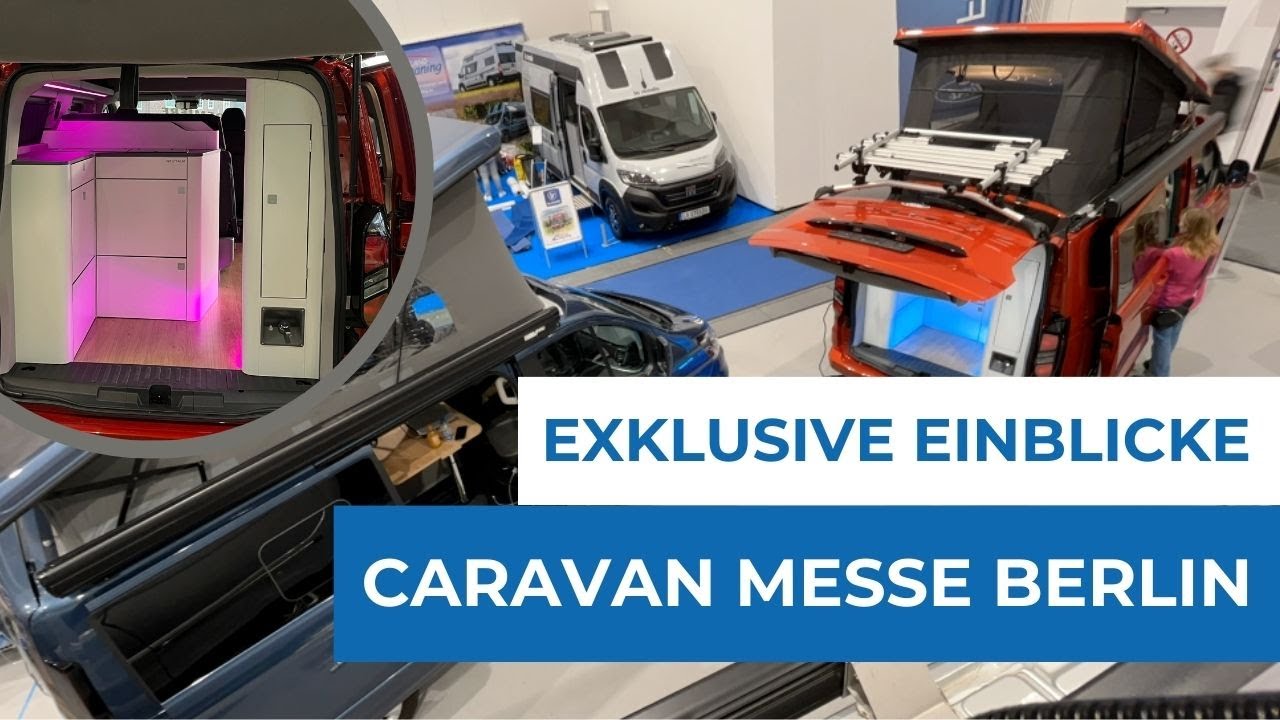 Entdecke Die Neuheiten Auf Rädern: Highlights Von Der Caravan Messe In ...