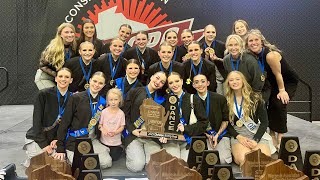 Campbellsport Varsity Dance Team 2024-2025 D3 HIP HOP CHAMPIONS