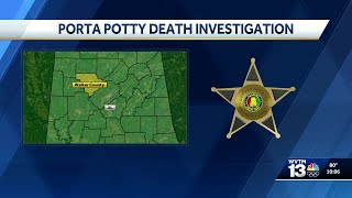 Man found dead in porta-potty at Walker County flea market