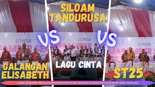 FULL PART CINTA BADANI || GALANGAN ELIZABETH VS SILOAM TANDURUSA VS ST25