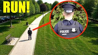 If you ever see the backwards people, RUN AWAY FAST!