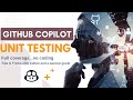 GitHub Copilot - Unit testing, Full coverage, no coding, by a special guest - part 6