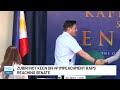 zubiri not keen on vp impeachment raps reaching senate inqtoday