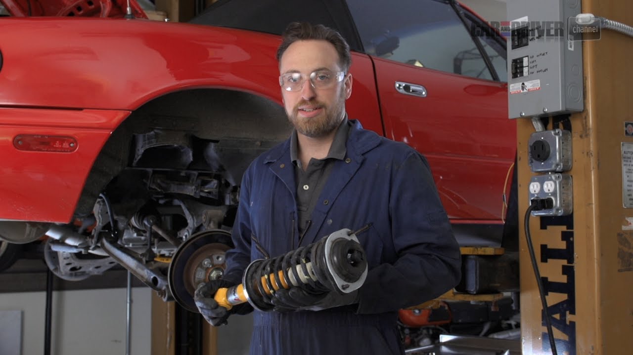 How To Replace Shocks Youtube