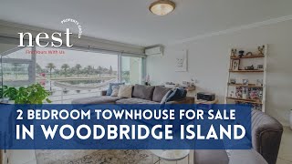 2 Bedroom Townhouse for sale in Woodbridge Island - R3 699 999