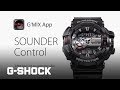 G-SHOCK GBA-400 - SOUNDER Control with G'MIX App v1.0