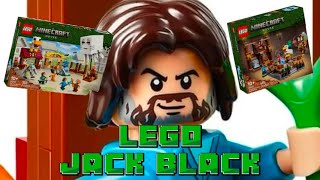 We’re Getting LEGO Jack Black | LEGO A Minecraft Movie Sets Revealed