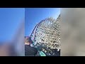 iron gwazi hybrid roller coaster ride pov busch gardens tampa