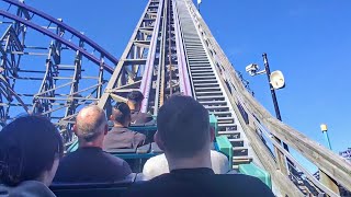 Iron Gwazi Hybrid Roller Coaster Ride POV | Busch Gardens Tampa