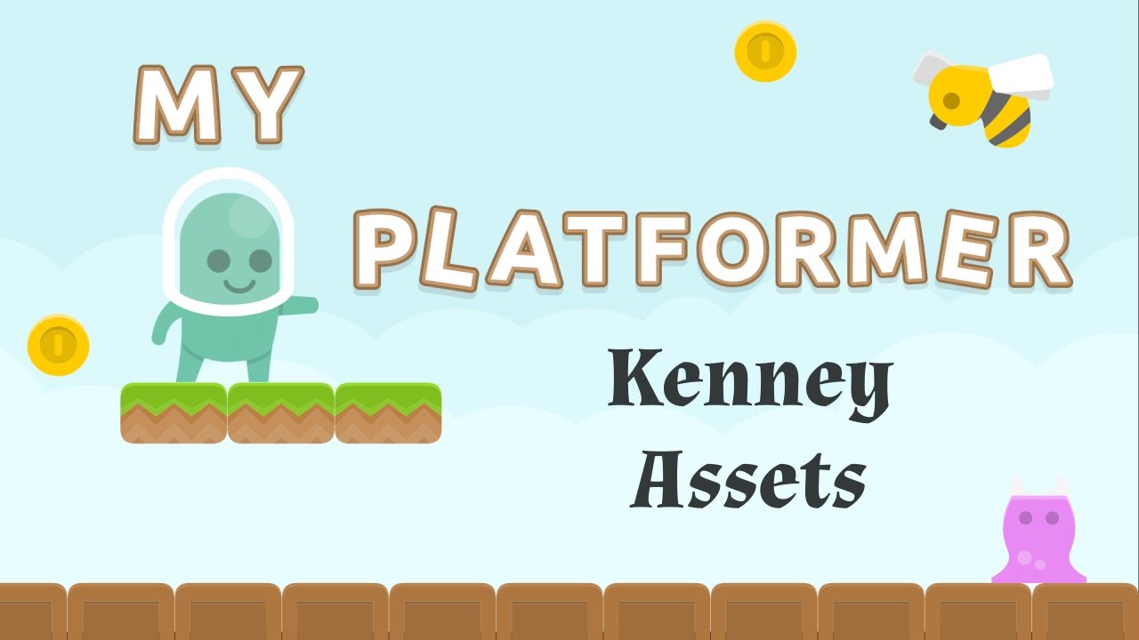 My Platformer - Kenney Assets - YouTube