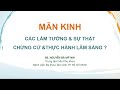 Chủ đề: Mãn kinh: Các  lầm tưởng và sự thật chứng cứ và thực hành lâm sàng