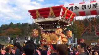 三木の祭り屋台　石野・全末廣・新町・明石町・滑原町