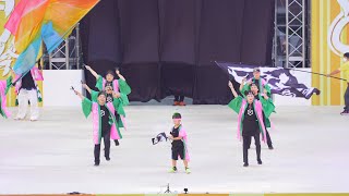 [4K] 戸笠の風  にっぽんど真ん中祭り どまつり 2022 日曜日 (中央)