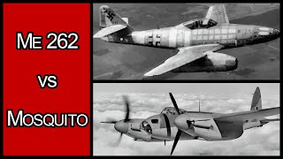 ME262 vs Mosquito: Two Accounts of Initial Engagements Between German Jets and Allied Aircraft 1944