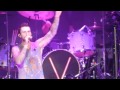 Maroon 5 - Sunday Morning + Adam Levine loses his voice - Ziggo Dome Amsterdam 3/6/2015