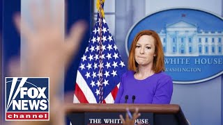 McEnany: ‘My mouth dropped open’ when Psaki said this