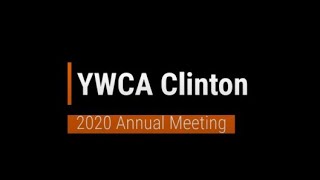 2020 YWCA Clinton Annual Video