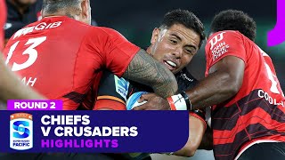 Chiefs v Crusaders Highlights