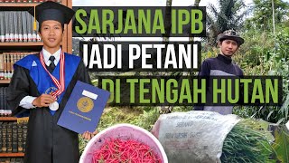 Gokil! Sarjana IPB Tinggal di Hutan Bersama Petani Beromzet Rp 300 Juta | FoDcast