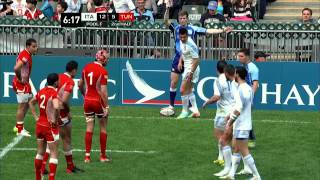 2014 Hong Kong 7s Qualifier Italy vs Tunisia By Garali Med