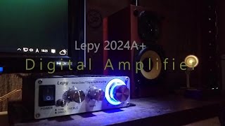 Lepy デジタルアンプ 2024A+　PCオーディオ