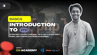 Learn PHP Course Class 3 | PHP Variables, Data Types, Operators and Constants Explained
