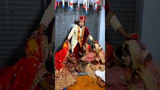 एक शादी ऐसी भी ❤️❤️एक दुल्हा पाँच दुल्हन 😱viral video 100 million #trending #wedding #comedy